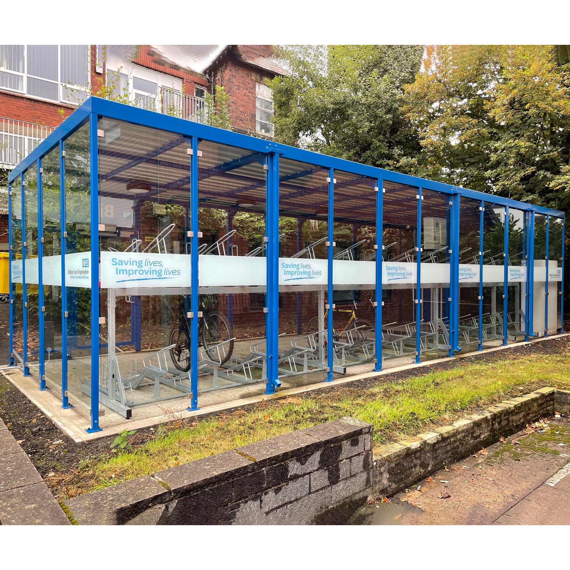 The Royal Oldham Hospital Cycle Hub